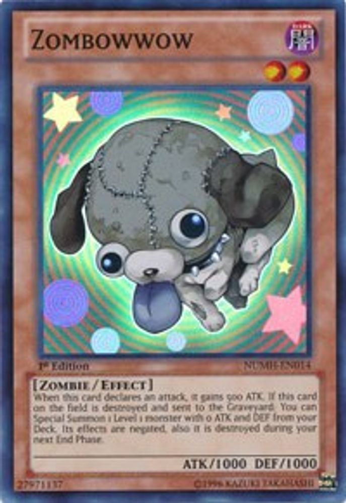 Zombowwow, 1st-edition, front