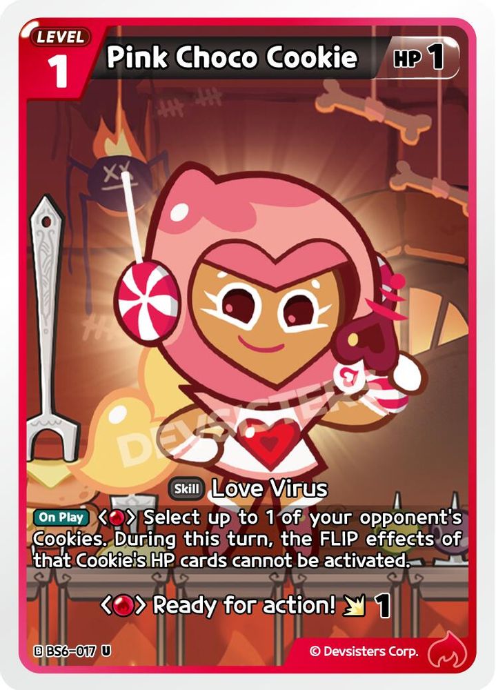 Pink Choco Cookie, Standard, front