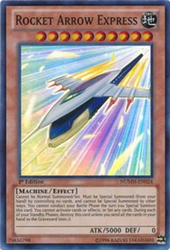 Rocket Arrow Express, 1st-edition, front