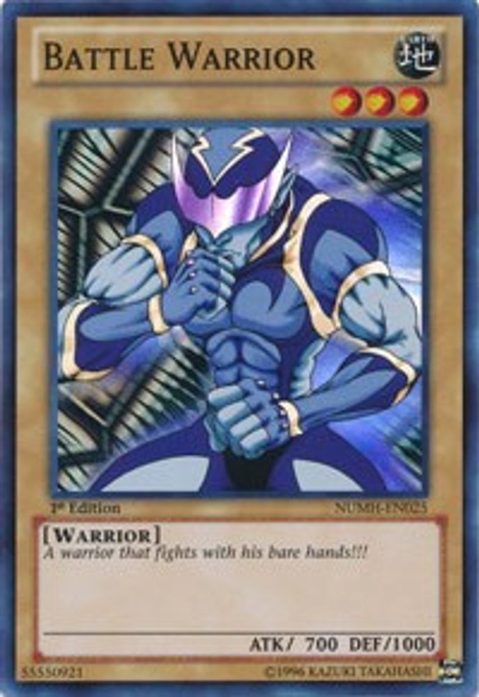 Battle Warrior, 1st-edition, front