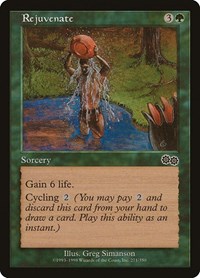 Rejuvenate, Urza's Saga