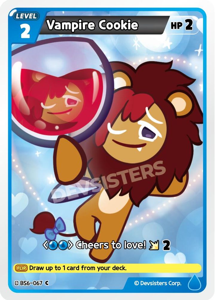 Vampire Cookie (067), Standard, front