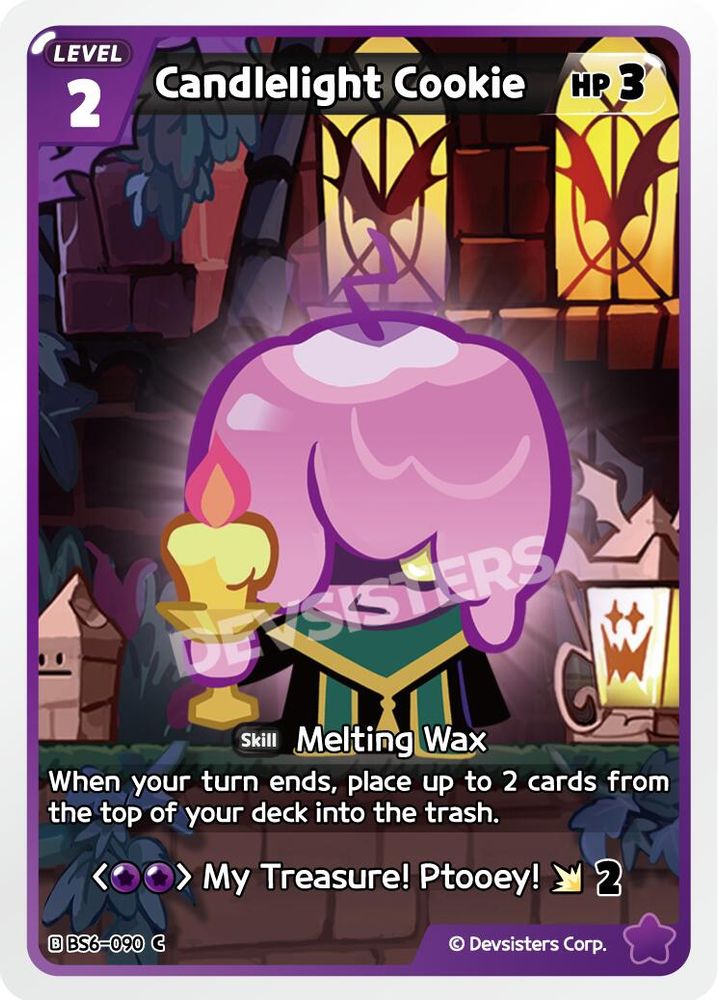 Candlelight Cookie, Standard, front