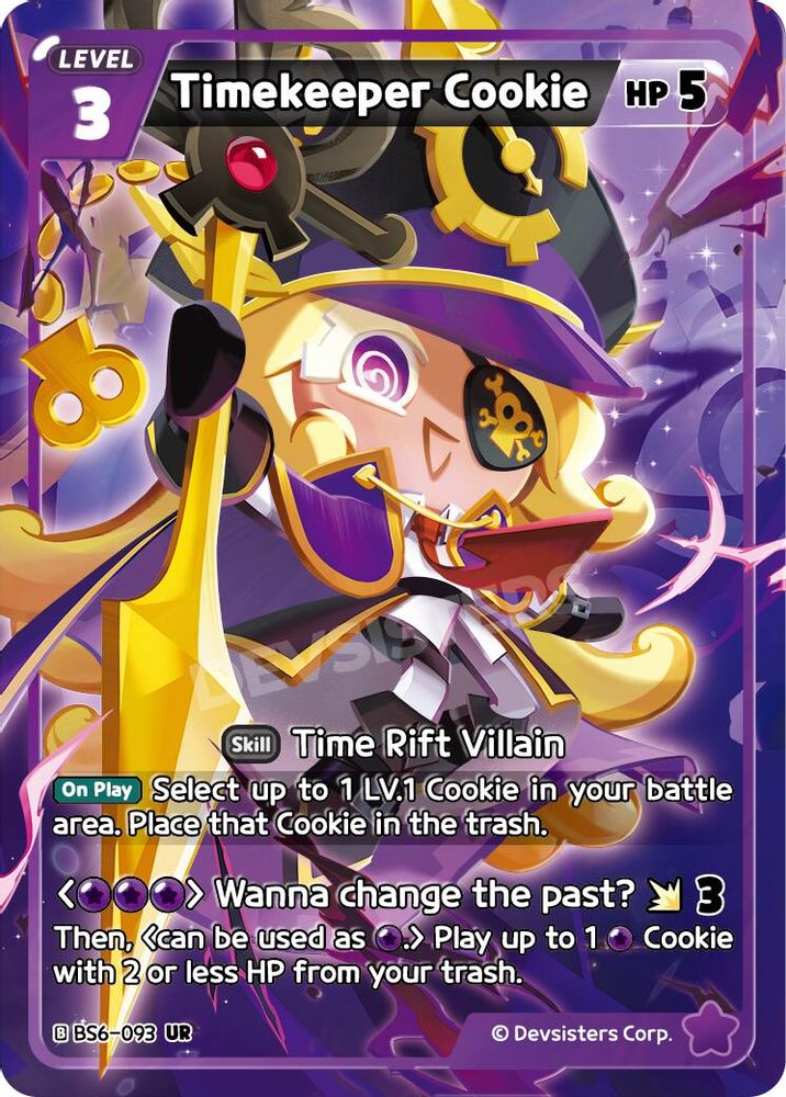 Timekeeper Cookie (093), Foil, front