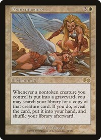 Remembrance, Urza's Saga