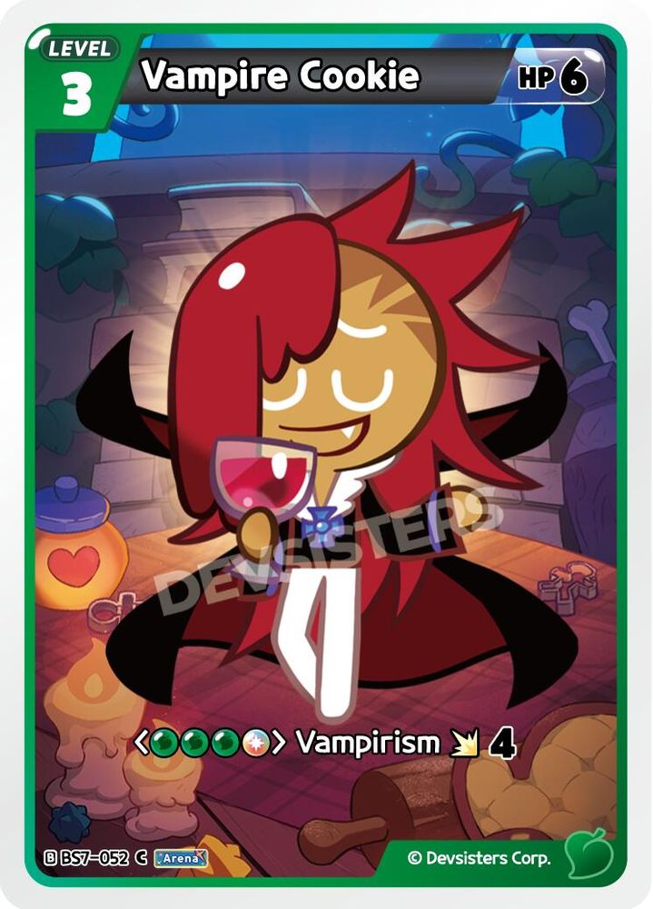Vampire Cookie (052), Standard, front