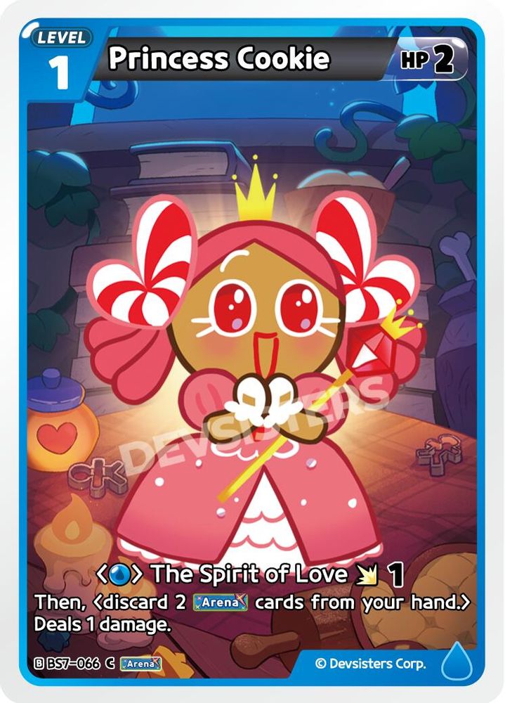 Princess Cookie, Standard, front