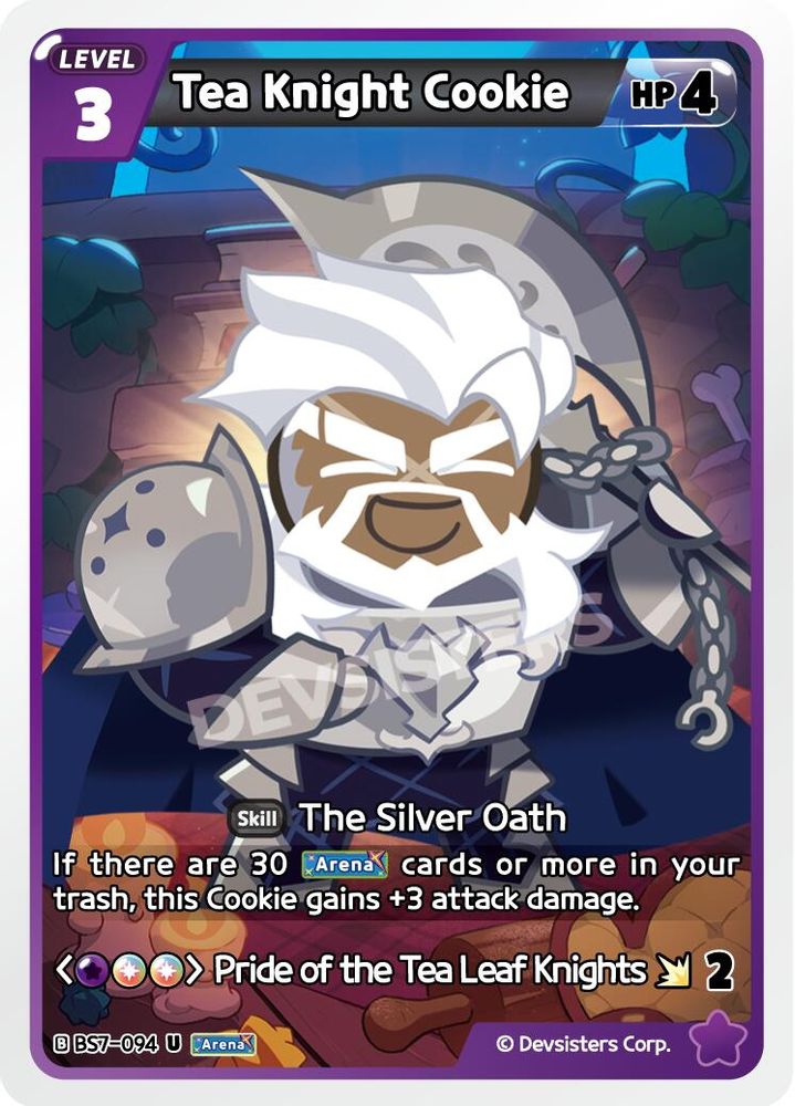 Tea Knight Cookie, Standard, front