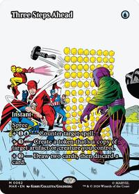Three Steps Ahead (Borderless), Marvel Universe Eternal-Legal