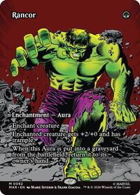 Rancor (Borderless), Marvel Universe Eternal-Legal