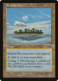 Remote Isle, Urza's Saga