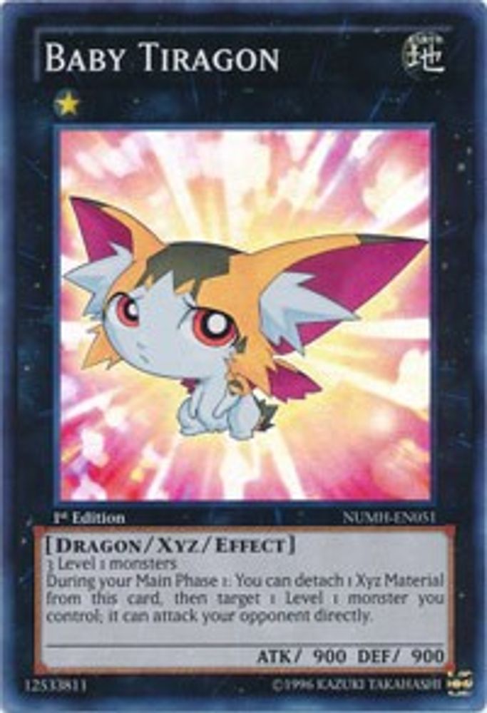 Baby Tiragon, 1st-edition, front