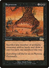 Reprocess, Urza's Saga