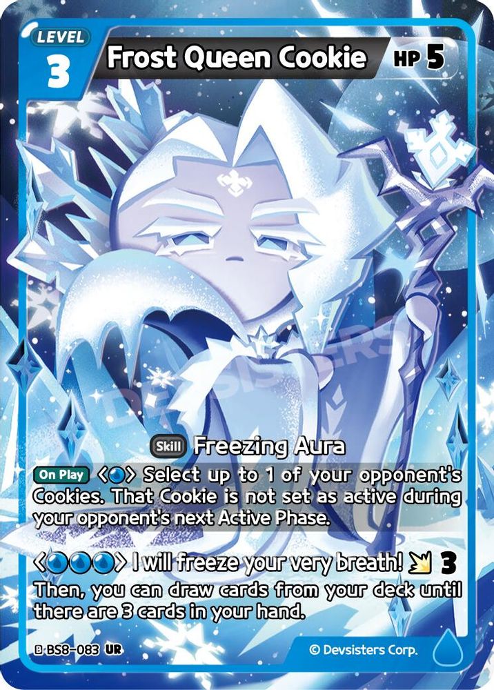 Frost Queen Cookie, Foil, front