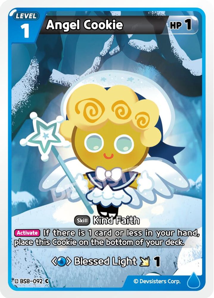 Angel Cookie, Standard, front