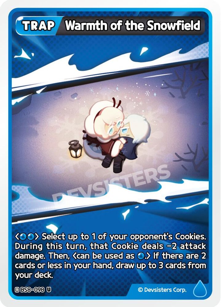 Warmth of the Snowfield, Standard, front