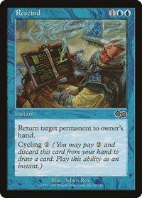 Rescind, Urza's Saga