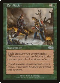 Retaliation, Urza's Saga