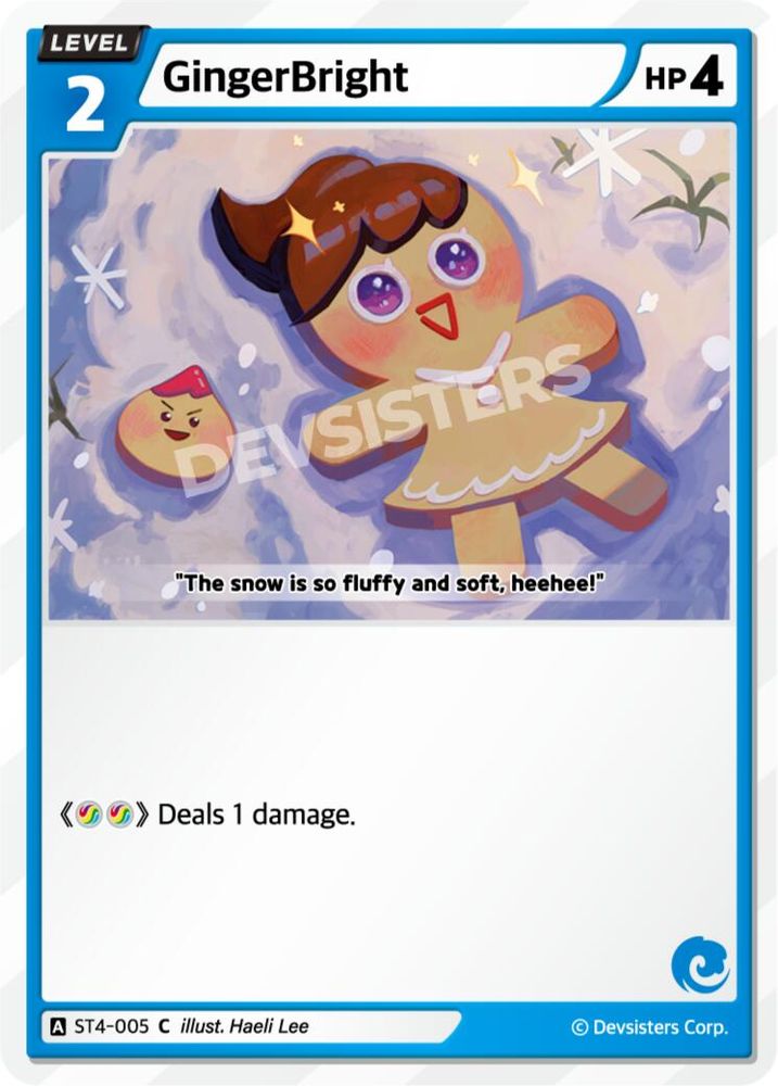 GingerBright (005), Standard, front