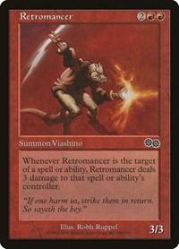 Retromancer, Urza's Saga