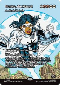Monica, the Marvel - Aurelia, the Warleader (Borderless), Marvel Universe Eternal-Legal