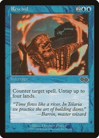 Rewind, Urza's Saga