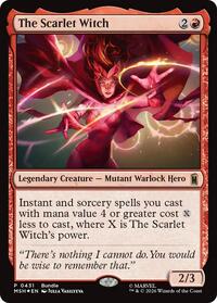 The Scarlet Witch, Unique and Miscellaneous Promos