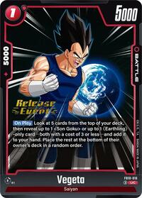 Vegeta - FB10-016