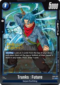Trunks : Future - FB10-033