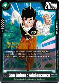 Son Gohan : Adolescence