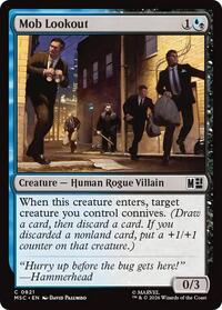 Mob Lookout, Commander: Marvel Super Heroes