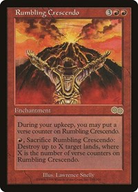 Rumbling Crescendo, Urza's Saga