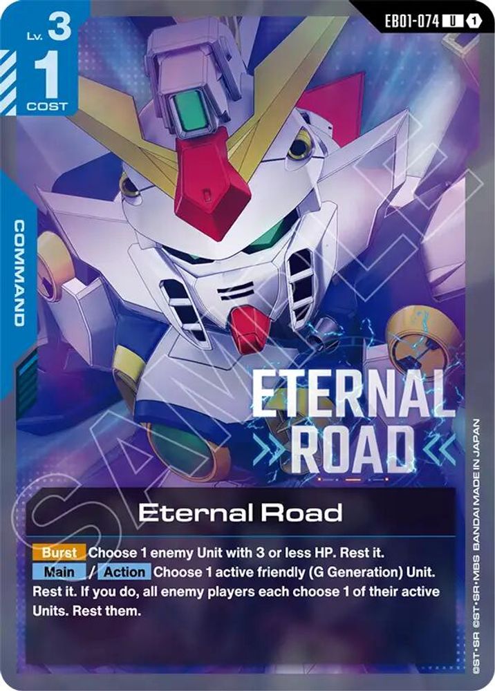 Eternal Road, Standard, front