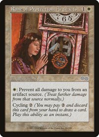 Rune of Protection: Artifacts, Urza's Saga