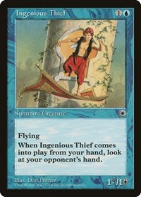 Ingenious Thief, Portal