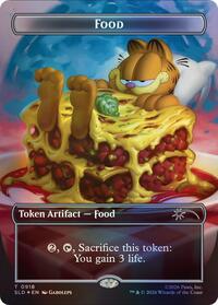 Food Token (0918), Secret Lair Drop Series