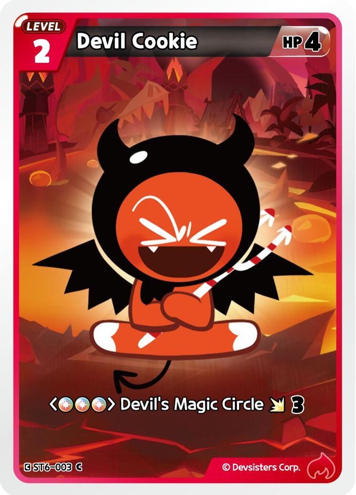Devil Cookie, Standard, front