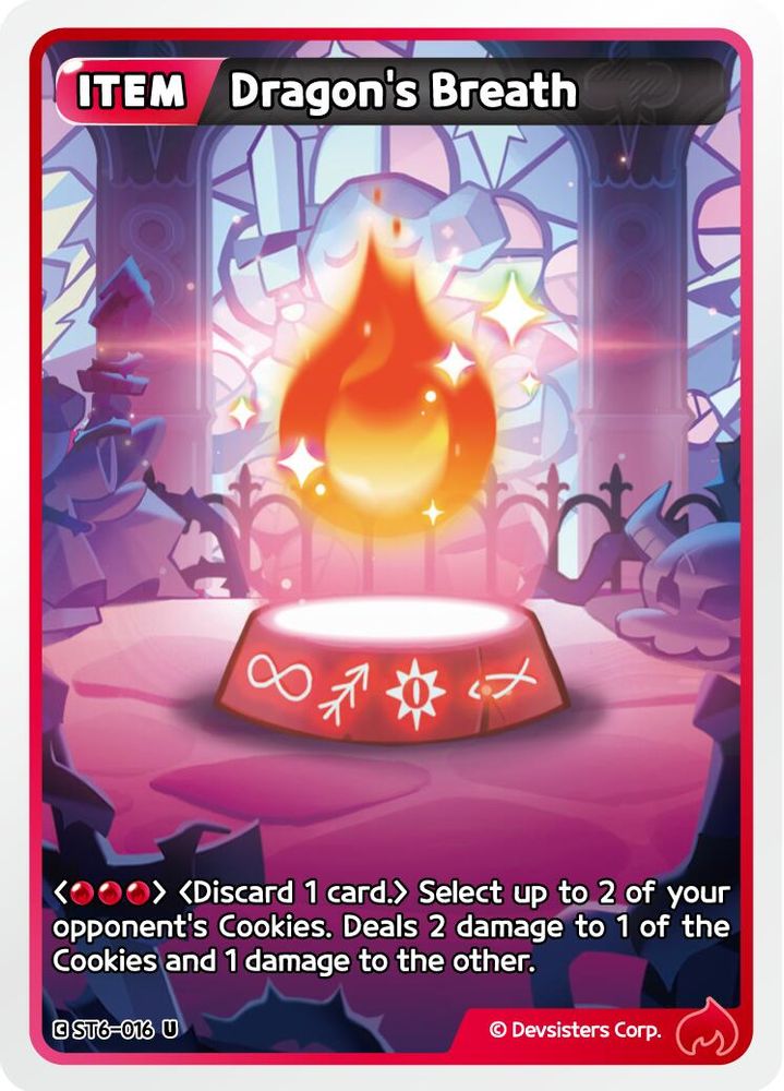 Dragon's Breath, Standard, front