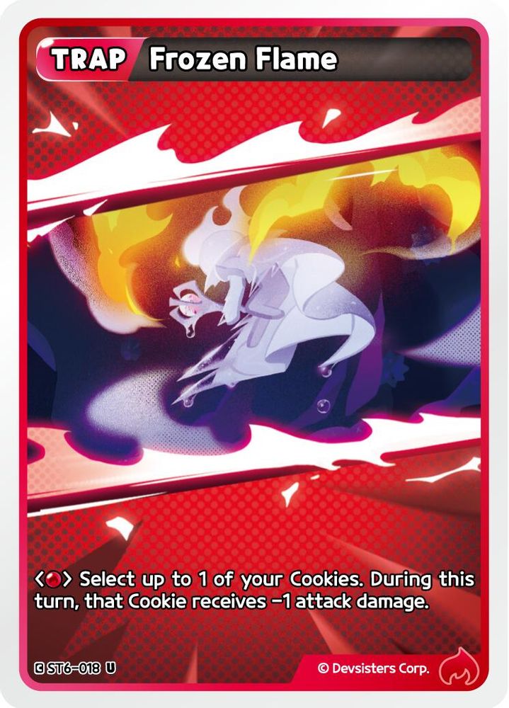 Frozen Flame, Standard, front