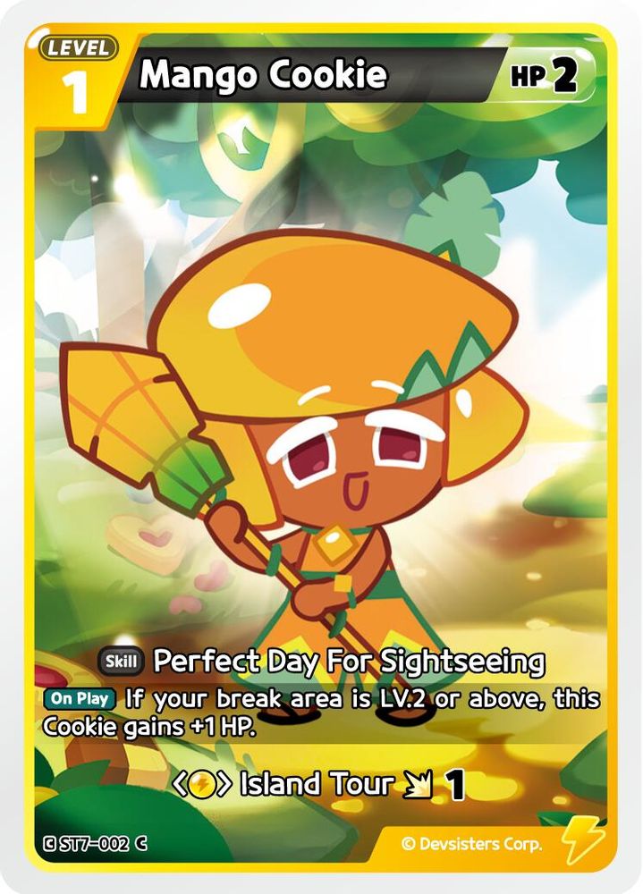 Mango Cookie, Standard, front
