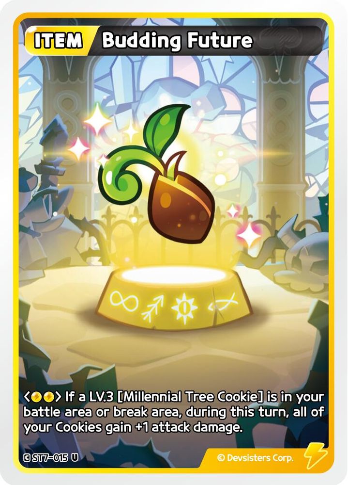 Budding Future, Standard, front