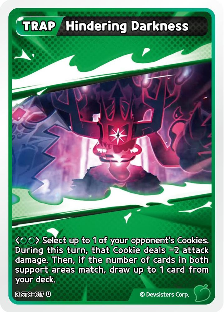Hindering Darkness, Standard, front