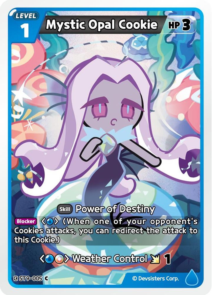Mystic Opal Cookie, Standard, front