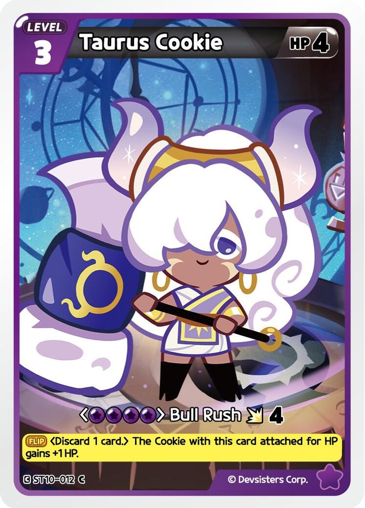 Taurus Cookie, Standard, front