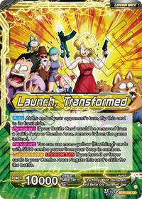 Launch // Launch, Transformed card art