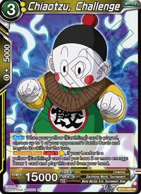 Chiaotzu, Challenge card art