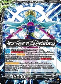 Aeos // Aeos, Power of the Predecessors card art