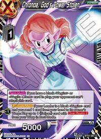 Chronoa, God's Power Stolen card art