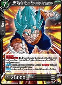 SSB Vegito, Fusion Surpassing the Legends card art