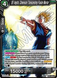 SS Vegito, Dimension Transcending Fusion Warrior card art